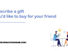 Describe a gift you'd like to buy for your friend