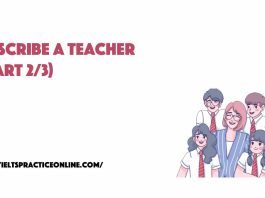 Describe a teacher (Part 2/3)