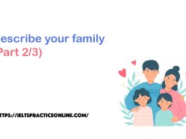 Describe your family (Part 2/3)