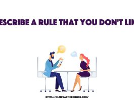 Describe a rule that you don't like