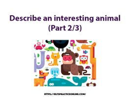 Describe an interesting animal (Part 2/3)