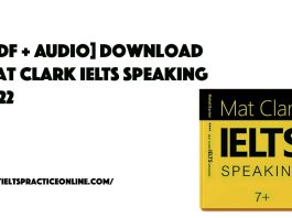[PDF + AUDIO] Download Mat Clark IELTS Speaking 2022
