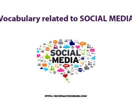 Vocabulary related to SOCIAL MEDIA