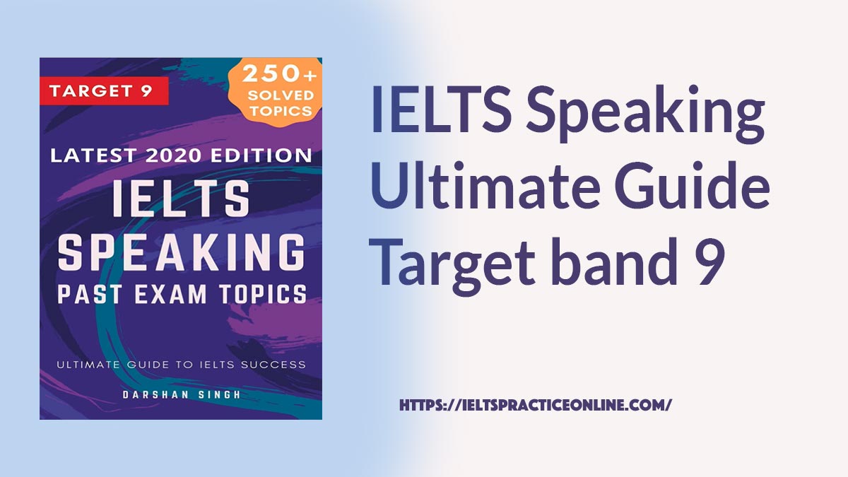 [PDF] IELTS Speaking Ultimate Guide For IELTS Success