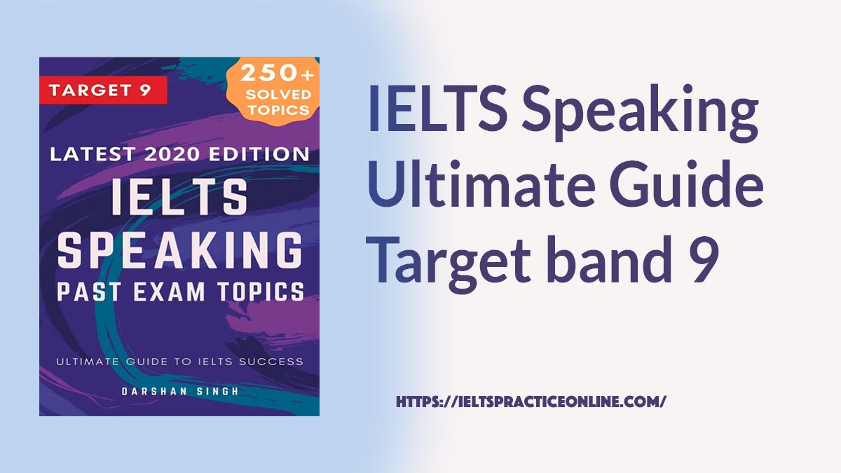 Pdf Ielts Speaking Ultimate Guide For Ielts Success