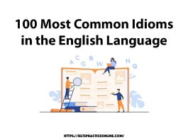 100 Most Common Idioms in the English Language
