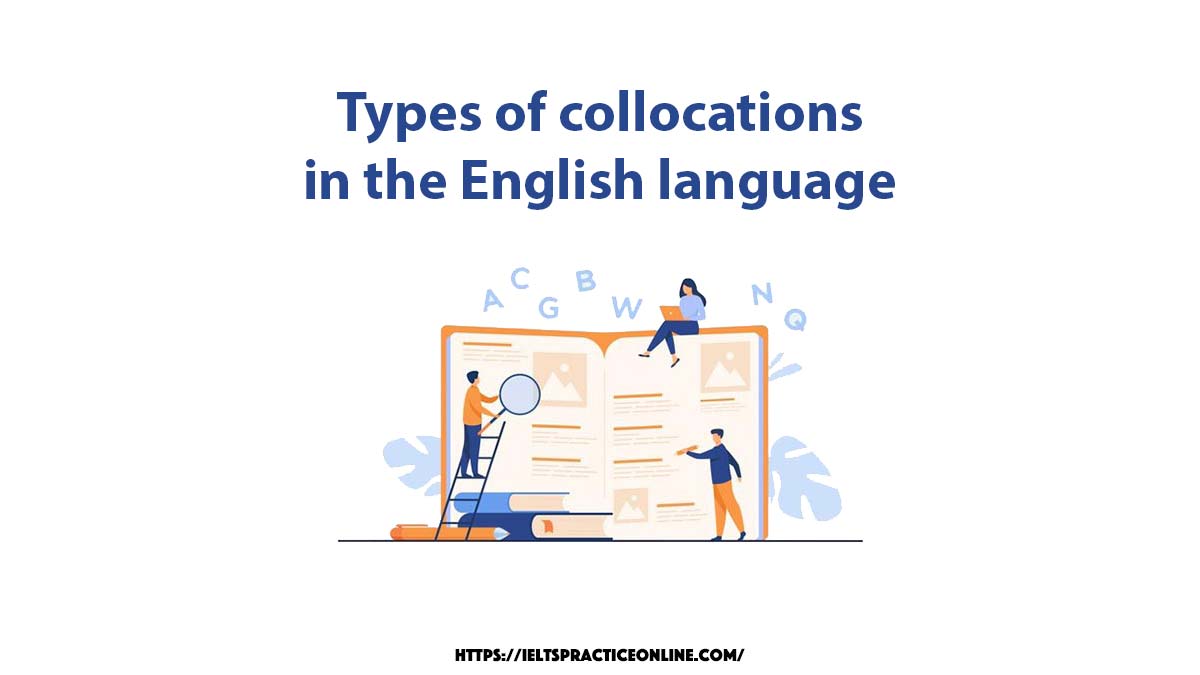 Types of collocations in the English language