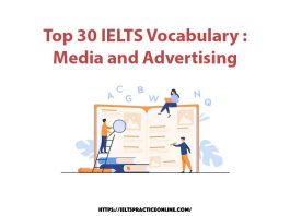 Top 30 IELTS Vocabulary : Media and Advertising