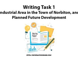 Writing Task 1 Industrial Area in the Town of Norbiton, and Planned Future Development
