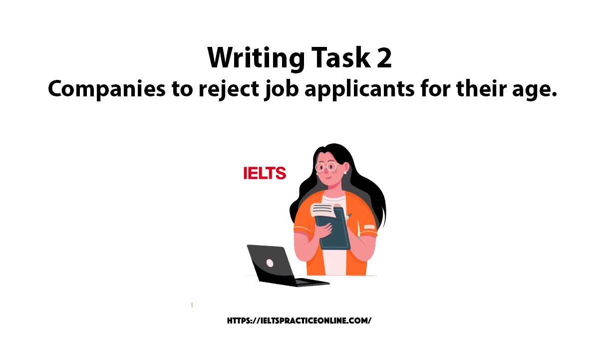 Writing Task 2: Topic Job - Ieltspracticeonline.com