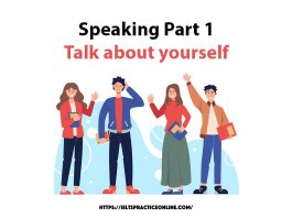 Speaking Part 1 Talk about yourself