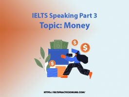 IELTS Speaking Part 3 Topic: Money