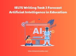 IELTS Writing Task 2 Forecast: Artificial Intelligence in Education